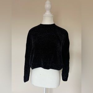 Hazel Moon Cropped Sweater
